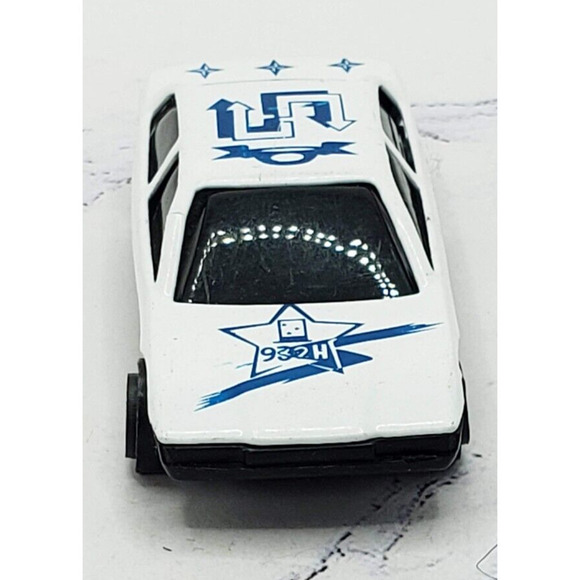 Vintage White Ferrari The Toy Network City Racers Diecast Car - Picture 2 of 6